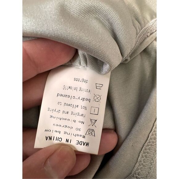 Silver blouse size XXL - Picture 6 of 7